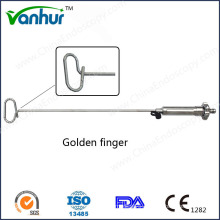 Surgical Instruments Laparoscopic Circle Golden Finger/ Liver Retractor